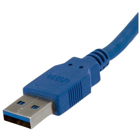 USB3SAB6, USB A, USB A, Maschio / maschio, Blu - Foto 2